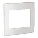 Placa Orion You 4x4 6 Módulos Branca Schneider