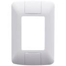 Placa p/ 3 modulos 4x2 - tramontina aria branco - 57203/007