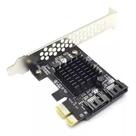 Placa P/hd Ssd Sata 3 6gb Marvell 9125 - 2 Portas