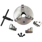 Placa P/ Torno C/ 3 Castanhas 130 mm 2GK EDA