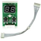 Placa Painel Digital Cabo Flat Maq. Cortar Tecido Rcs-100B