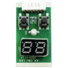 Placa Painel Digital Controle Velocidade Maquina Cortar Tecido Rcs-100B Bateria