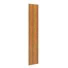 Placa Painel Ripado Madeira 250x50cm Supremo 50 Patrimar Cinamomo