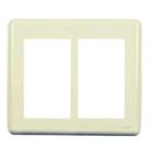 Placa Para 6 Módulos 4x4 53PL33 Pumalight - Perlex