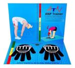 Placa Para Avaliação De Flexibilidade Física Fisiofitness
