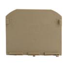 Placa Para Bornes De Passagem Mat70 Bege - Metaltex