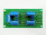 Placa para caixa de Junção 4 Células Placa para caixa de Junção 4 Células