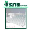 Placa Para Maquete 15X30Cm Calçada 0,33Mm Estireno Branco Evergreen Evrg4515 Placa Para Maquete 15X30Cm Calçada 0,33Mm Estireno Branco Evergreen Evrg4515
