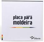 Placa para Moldeira silicone 1mm c/ 10 unidades - Villevie