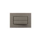 Placa Para Móveis 65x45 Com Interruptor Duplo Simples Margirius Sleek Colors 10a Argila Argila Placa Para Móveis 65x45 Com Interruptor Duplo Simples Margirius Sleek Colors 10a Argila Argila