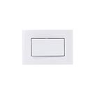 Placa para Móveis 65x45 com Interruptor Paralelo MarGirius Sleek 10A Branca