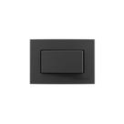 Placa para Móveis 65x45 com Interruptor Paralelo MarGirius Sleek Colors 10A Grafite Placa para Móveis 65x45 com Interruptor Paralelo MarGirius Sleek Colors 10A Grafite