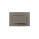 Placa para Móveis 65x45 com Interruptor Simples MarGirius Colors 10A Argila Placa para Móveis 65x45 com Interruptor Simples MarGirius Colors 10A Argila