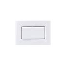 Placa Para Móveis 65x45 Com Interruptor Simples Margirius Sleek 10a Branca Placa Para Móveis 65x45 Com Interruptor Simples Margirius Sleek 10a Branca