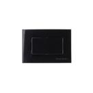 Placa Para Móveis 65x45 Com Interruptor Simples Margirius Sleek 10a Preto Ebony Placa Para Móveis 65x45 Com Interruptor Simples Margirius Sleek 10a Preto Ebony