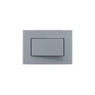 Placa Para Móveis 65x45 Com Interruptor Simples Margirius Sleek Colors 10a Cinza Cinza