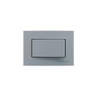 Placa para Móveis 65x45 com Interruptor Simples MarGirius Sleek Colors 10A Cinza