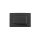 Placa Para Móveis 65x45 Com Interruptor Simples Margirius Sleek Colors 10a Grafite