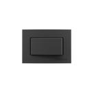 Placa para Móveis 65x45 com Interruptor Simples MarGirius Sleek Colors 10A Grafite Placa para Móveis 65x45 com Interruptor Simples MarGirius Sleek Colors 10A Grafite