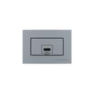 Placa Para Móveis 65x45 E Tomada Carregador Usb-c Margirius Sleek Colors 2a 10w Cinza Cinza Placa Para Móveis 65x45 E Tomada Carregador Usb-c Margirius Sleek Colors 2a 10w Cinza Cinza