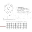 Placa para Torno Universal 3 Castanhas Reversíveis 315Mm Wtools