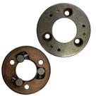 Placa Partida Yamaha Ybr125 Xtz125 2006 A 2008 Factor125