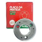 Placa Partida Ybr Factor 125 2006 á 2016, Xtz 125 06 á 08 Placa Partida Ybr Factor 125 2006 á 2016, Xtz 125 06 á 08
