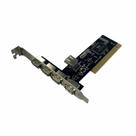 Placa PCI com 4 Portas USB 2.0 + 1 Porta USB 2.0 Interno Placa PCI com 4 Portas USB 2.0 + 1 Porta USB 2.0 Interno