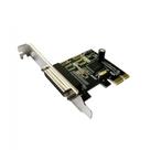 Placa PCI-E X1 c/ 1paralela DB25 (perf baixo) FPP-03 - Feasso