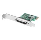 Placa Pci-ex Express Pci-E Lpt Paralela para Camera de video