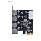 Placa PCI Express 4 Portas USB 3.0 Comtac 9349