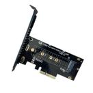 Placa pci-express 4x/8x/16x para hd nvme m.2 ngff ssd