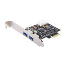 Placa PCI Express com 2 Portas USB 3.0