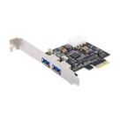 Placa PCI Express com 2 Portas USB 3.0