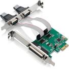 Placa PCI Express Controladora 2 Serial 1 paralela GV