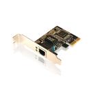 Placa PCI Express X1 de Rede Gigabit Low Profile Comtac 9208