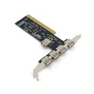 Placa Pci Usb 2.0 Pc Desktop Com 5 Portas Pci 16x 8x 4x