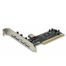 Placa Pci Via Com 5 Portas Usb 2.0 Box