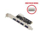 Placa Pcie Mini Usb 3.0 04 Saidas