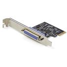 Placa PCIe StarTech.com - Impressora Paralela DB25 LPT (1 Porta) Placa PCIe StarTech.com - Impressora Paralela DB25 LPT (1 Porta)