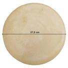 Placa Pedra Refratária Para Pizza Diâmetro 37 Cm