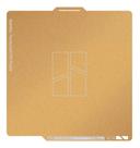 Placa PEI Texturizada Gold 256mm Bambu Lab A1 X1 P1 SERIES
