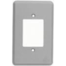 Placa Perlex 4X2 (3 Saida Ou 1 Saida+Tomada) 13Pl3