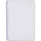 Placa Perlex Aros 4X2 (1 Cega+Furo) 73Pl0/6
