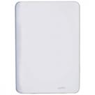 Placa Perlex Aros 4X2 (1 Cega+Furo) 73Pl0/6