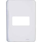 Placa Perlex Aros 4X2 (1 Modulo Horizontal) 73Pl1