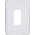 Placa Perlex Aros 4X2 (1 Modulo Vertical) 73Pl1V