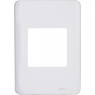 Placa Perlex Aros 4X2 (2 Modulos Distanciadas) 73Pl2S Placa Perlex Aros 4X2 (2 Modulos Distanciadas) 73Pl2S