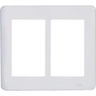 Placa Perlex Aros 4X4 (6 Modulos) 73Pl33