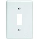 Placa Perlex Branca 4X2 (1 Saida) 23Pl1 Placa Perlex Branca 4X2 (1 Saida) 23Pl1